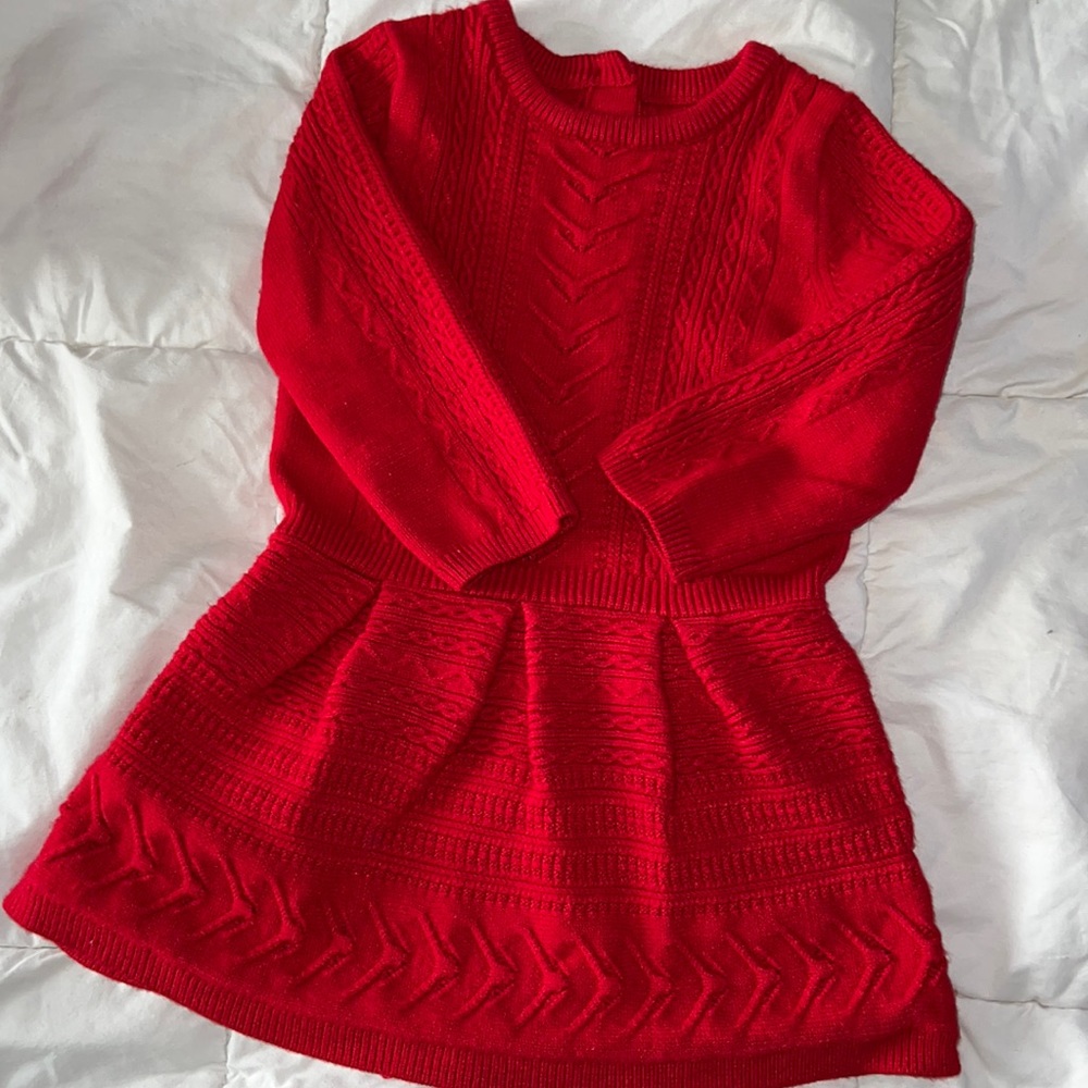 12-18 month Janie and jack sweater dress
